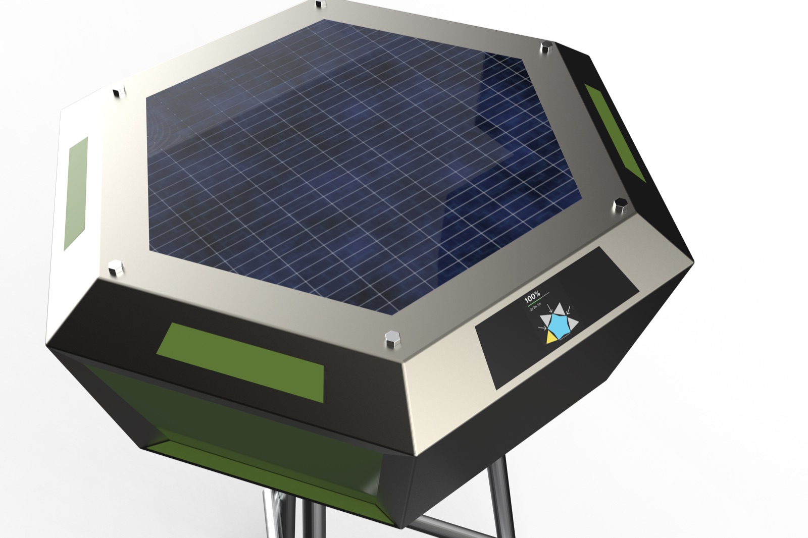 CoCharger Neo 产品设计渲染